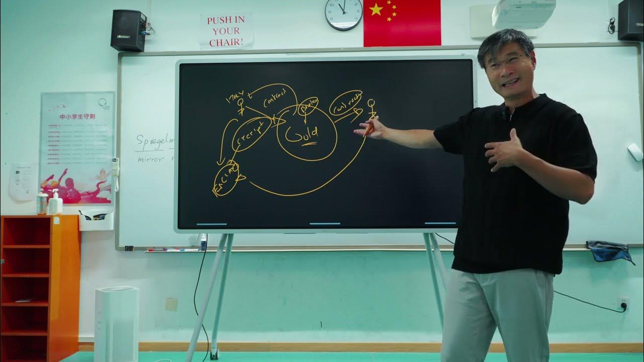 xueqinjiang's tweet card. Secret History #1: How Power Works (4K Re-Upload with Audio Fixed)