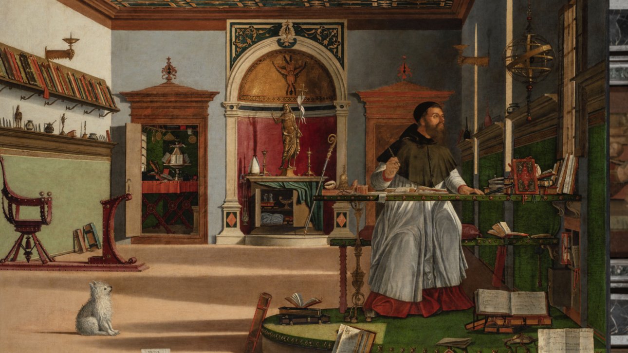 Warburg_News's tweet card. The Soul in the Studiolo: On Renaissance Libraries, Solitude, and the Self