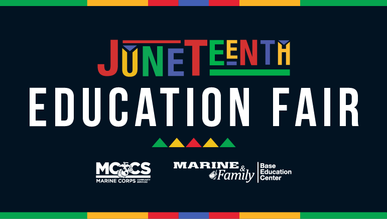 mccsCP's tweet card. Juneteenth Education Fair