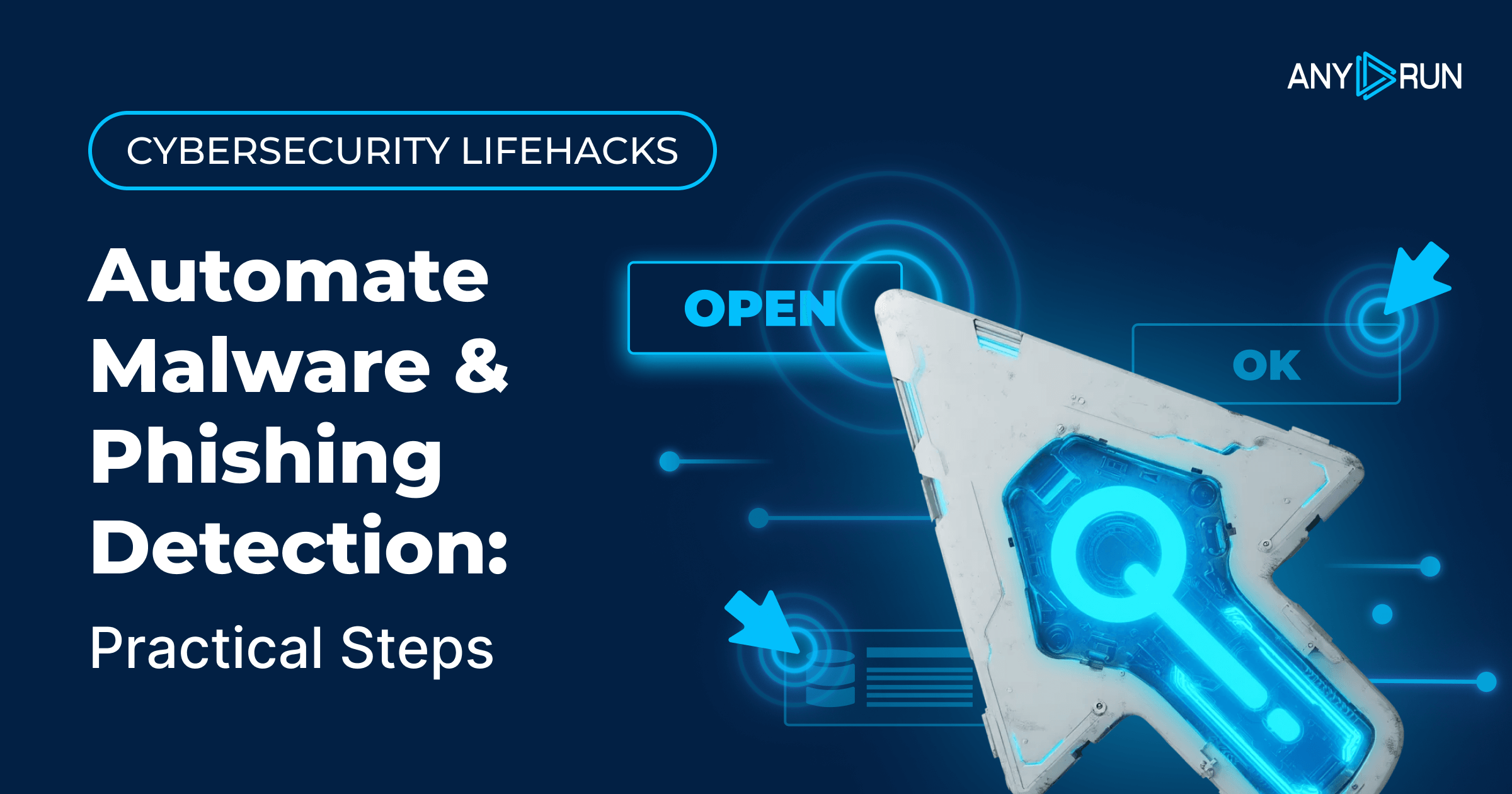 anyrun_app's tweet card. Explore Automated Interactivity in ANY.RUN to automate your malware analysis and improve the success rate of tasks launched via API.