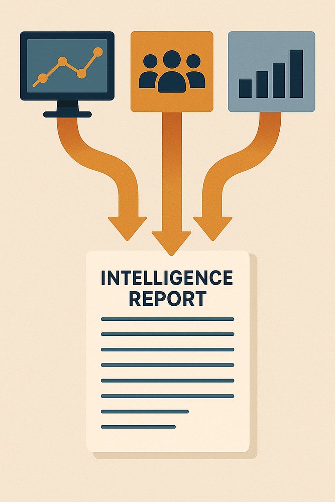 aingeru074's tweet card. Intelligence reports turn raw OSINT data into actionable insight. After two decades in the field, one lesson stands out: collection means nothing without clear communication. The real value lies in...