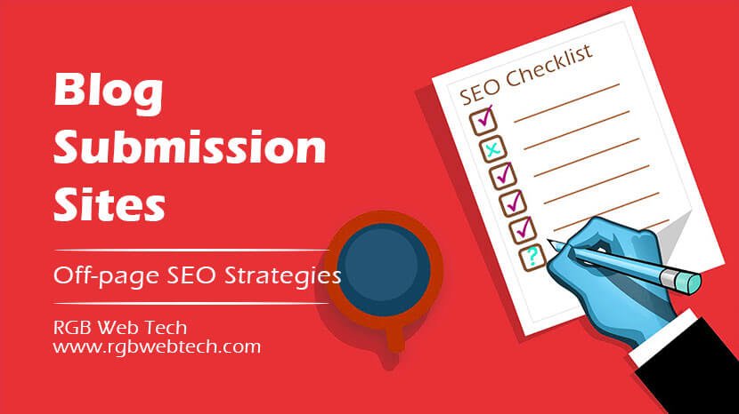 rgbwebtech's tweet card. Get quality backlinks with top 400+ blog submission sites. Increase blog reach and improve SEO rankings & boost website visibility.