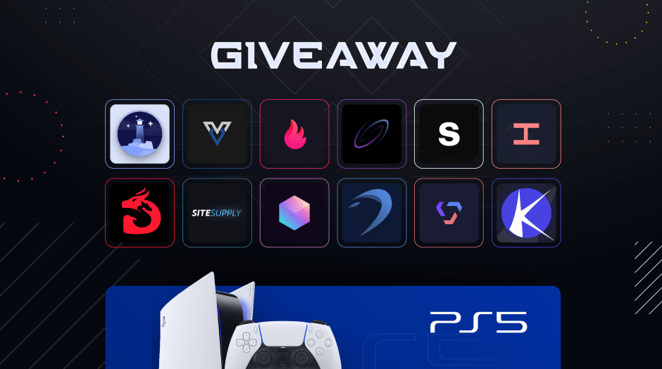 HayhaBots's tweet card. Huge Giveaway