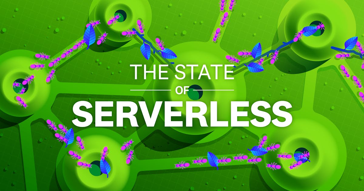 ServerlessDaily's tweet card. Our latest report, which builds on our yearly research on the serverless ecosystem, examines thousands of applications to surface insights into how serverless is being used in the real world.