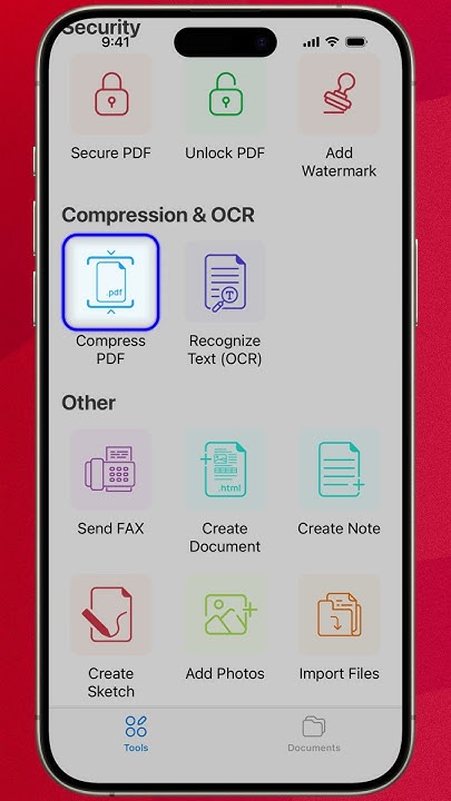 LiveBirdTechnol's tweet card. Compress PDF File Size on iPhone Without Losing Quality