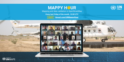 UN_Mappers's tweet card. Learn how to map for peacekeeping missions with UN Mappers. All mappers, new and experienced, welcome!