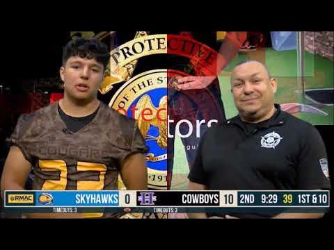 ProViewTV's tweet card. College Football Highlights New Mexico Highlands vs. Fort Lewis...