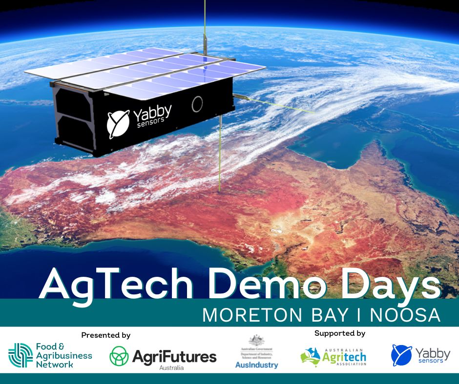 yabbysensors's tweet card. Yabby Sensors is proud to be the major sponsor for the Food & Agribusiness Network (FAN) AgTech demonstrations days at Moreton Bay (7 September) and Noosa (6 October). More details at https://lnkd....
