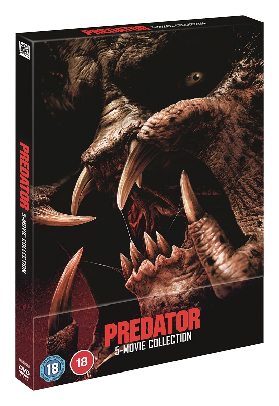 anygoodfilms's tweet card. From the original classic Predator to the saga reigniting Prey, they can be yours in our Predator DVD box set giveaway!