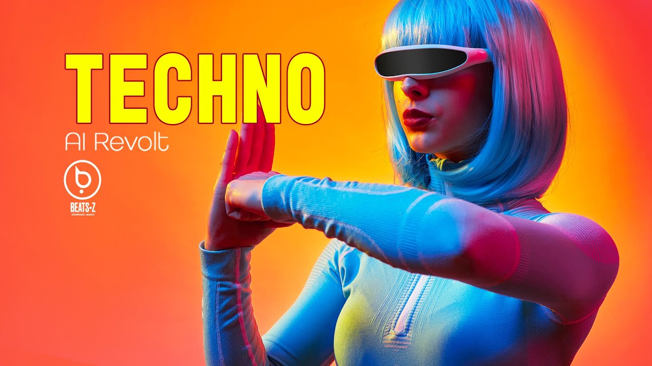 ZakBeats's tweet card. Beats Z - AI Revolt | Electronic Music 2025