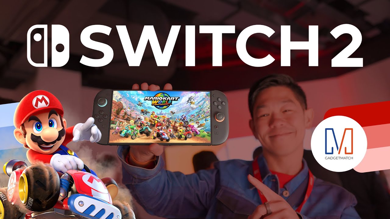 michaeljosh's tweet card. Nintendo Switch 2 Mario Kart World: First Impressions and Gameplay