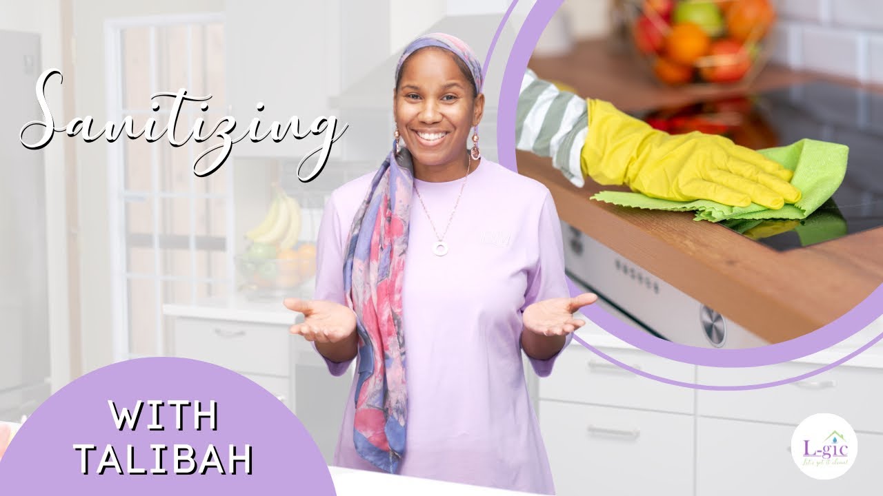 letsgetitclean's tweet card. Sanitizing: How to Sanitize Your Home and Kitchen | The Science of...