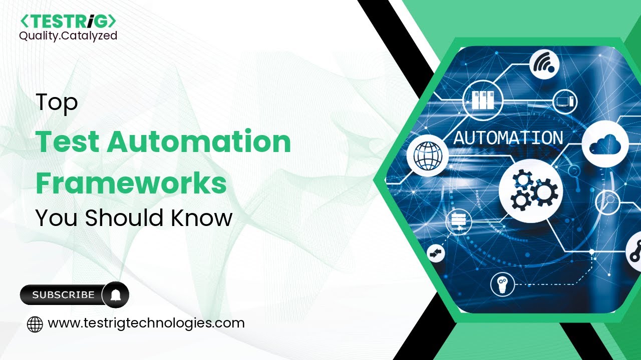 testrig_qa's tweet card. Top Test Automation Frameworks You Should Know in 2025 | Selenium,...
