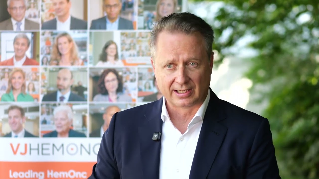 VJHemOnc's tweet card. Andrew Evens, DO, MBA, FACP, Rutgers University, New Brunswick, NJ, shares insights into the HoLISTIC Consortium, a global NIH-funded initiative that has aggregated data from over 30,000 patients...