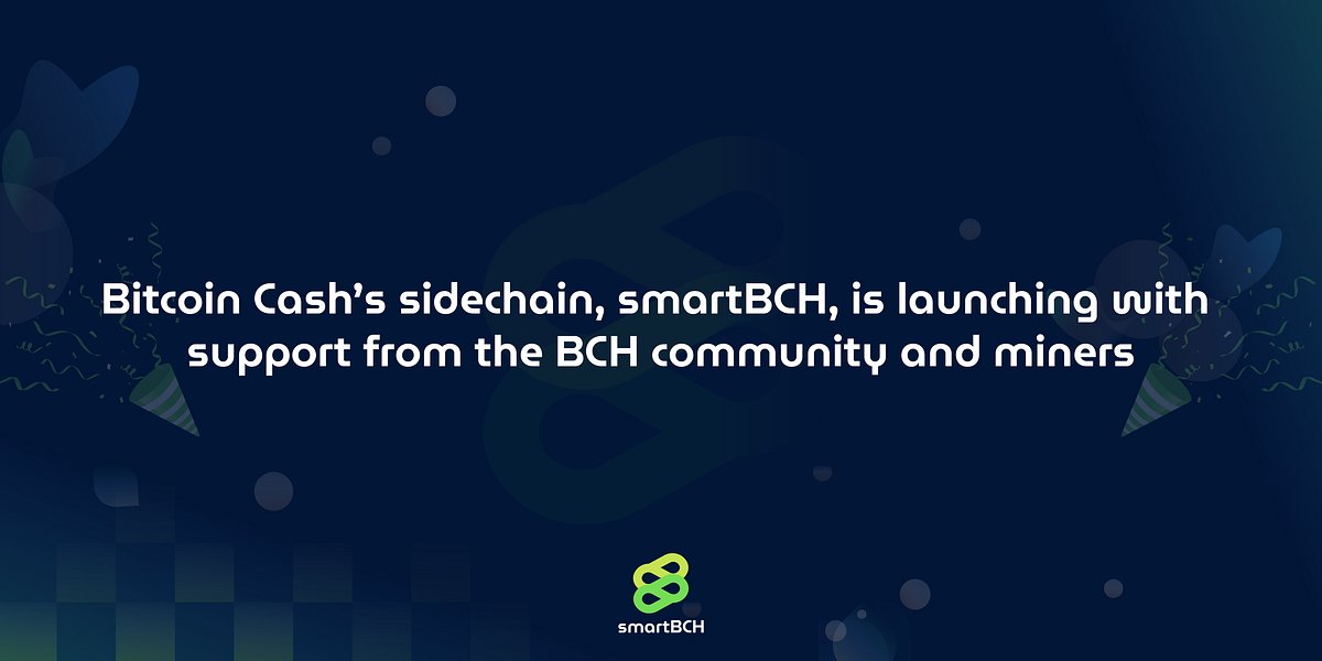 SmartBCH's tweet card. We are pleased to announce that we have launched smartBCH successfully on July 30th, 2021 with three nodes as the genesis validators…