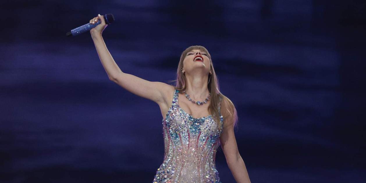 elisaperego78's tweet card. More than just the music was viral as Taylor Swift concerts in Madrid and Paris ended with thousands of fans ill with Covid