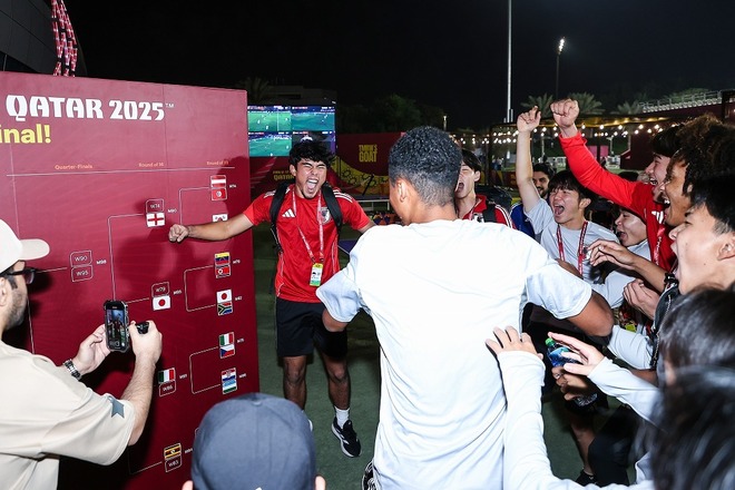 jgtk_2008's tweet card. 　カタールでU-17ワールドカップが幕を開けて約２週間。決勝トーナメントのラウンド32が終わり、大会は後半戦に入った。 　廣山望監督が率いるU-17日本代表は、グループステージでは２勝１分けの成績