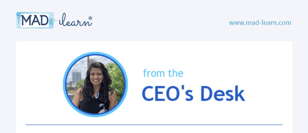 MADLearn's tweet card. Our student showcase is quickly approaching and we’re still looking for student presenters to share their apps. If you have…