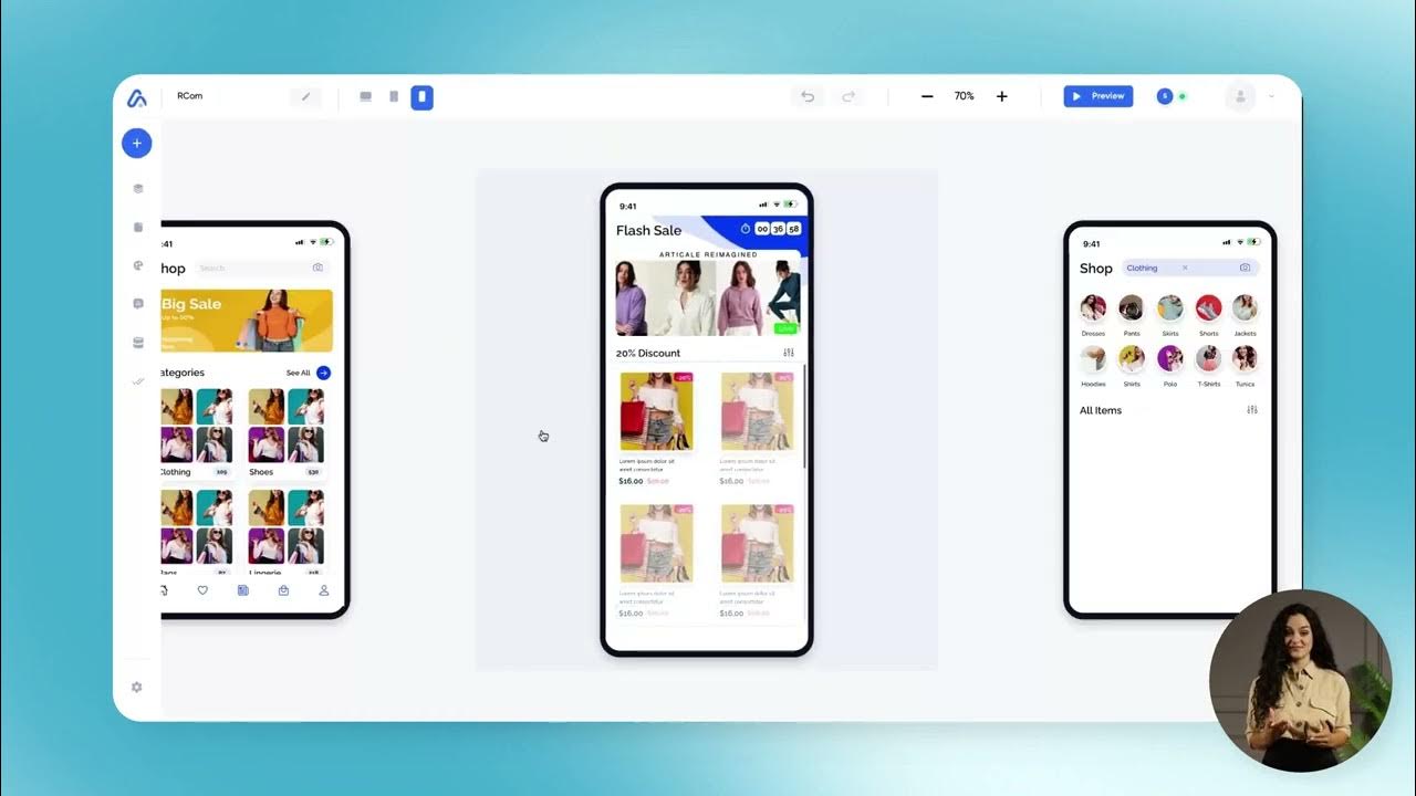 app_struct's tweet card. Fetch and Display Data in List from REST API in AppStruct
