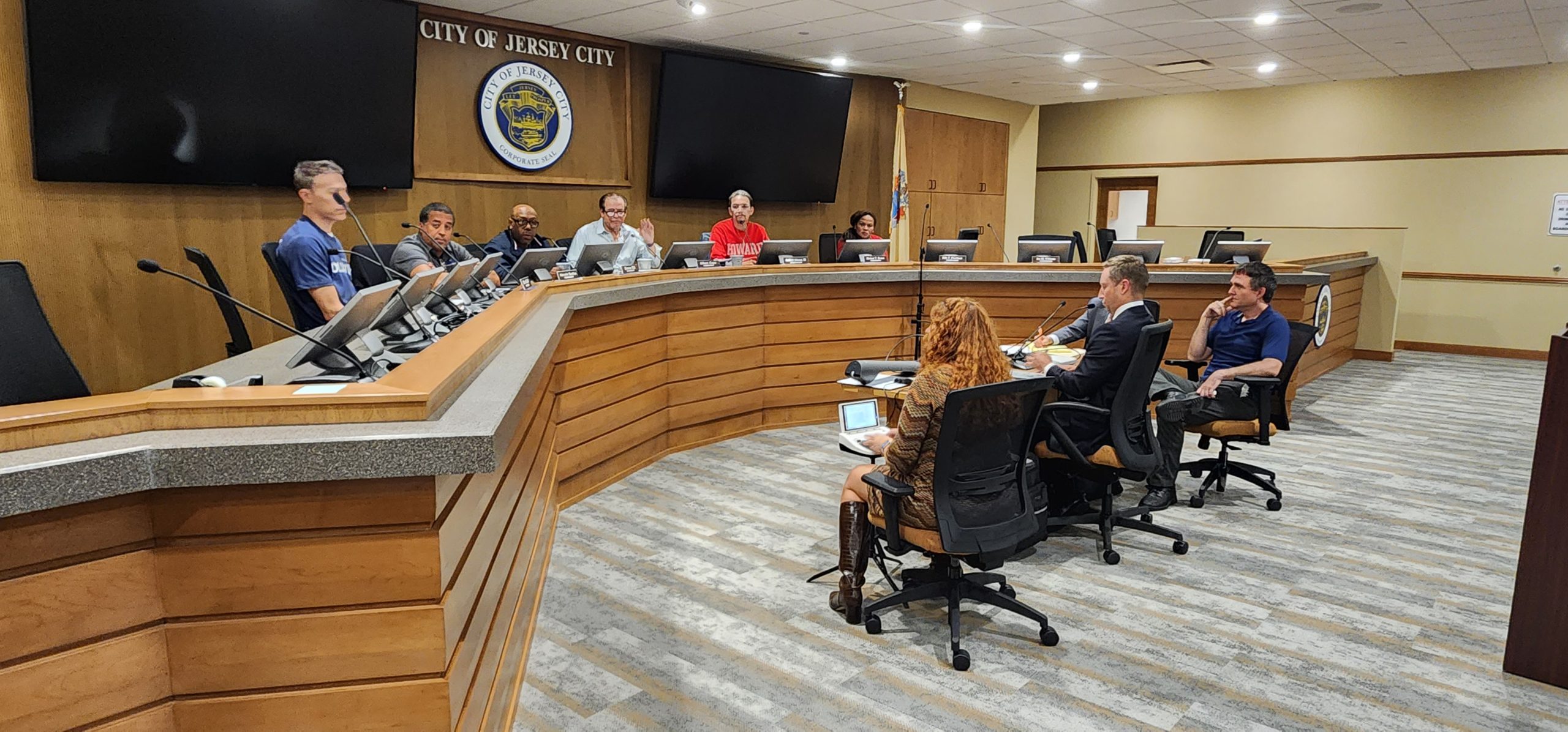 RentControlJC's tweet card. After about a year of complaints, the Jersey City Rent Leveling Board ruled that the 2 Portside Towers buildings are subject to rent control.