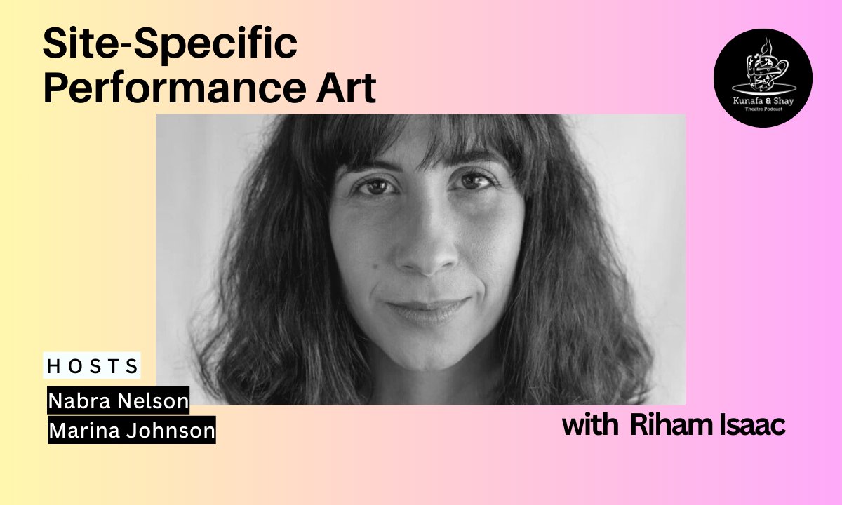 HowlRound's tweet card. |Marina Johnson, Nabra Nelson, Riham IsaacPalestinian performance artist Riham Isaac discusses her site-specific performances, which understand performance as a medium for change. She shares insights...