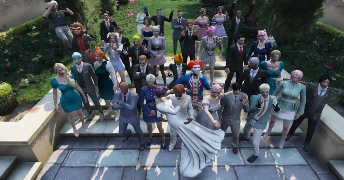 nikkei's tweet card. 仮想都市「ロスサントス」に夜な夜なゲーム実況者たちが集まり、リアルタイムで物語を紡ぎ出す――。10年以上前に発売されたゲームを基にした実況配信「ストリートグラフィティ　ロールプレイ」（ストグラ）の人気が広がっている。メタバース上でギャングや警官、救急隊などさまざまなキャラクターになりきって演じるドラマ性の高さが魅力だ。「誰も意図していないのになぜか物語がつながっていく『運命力』がストグラにはあ