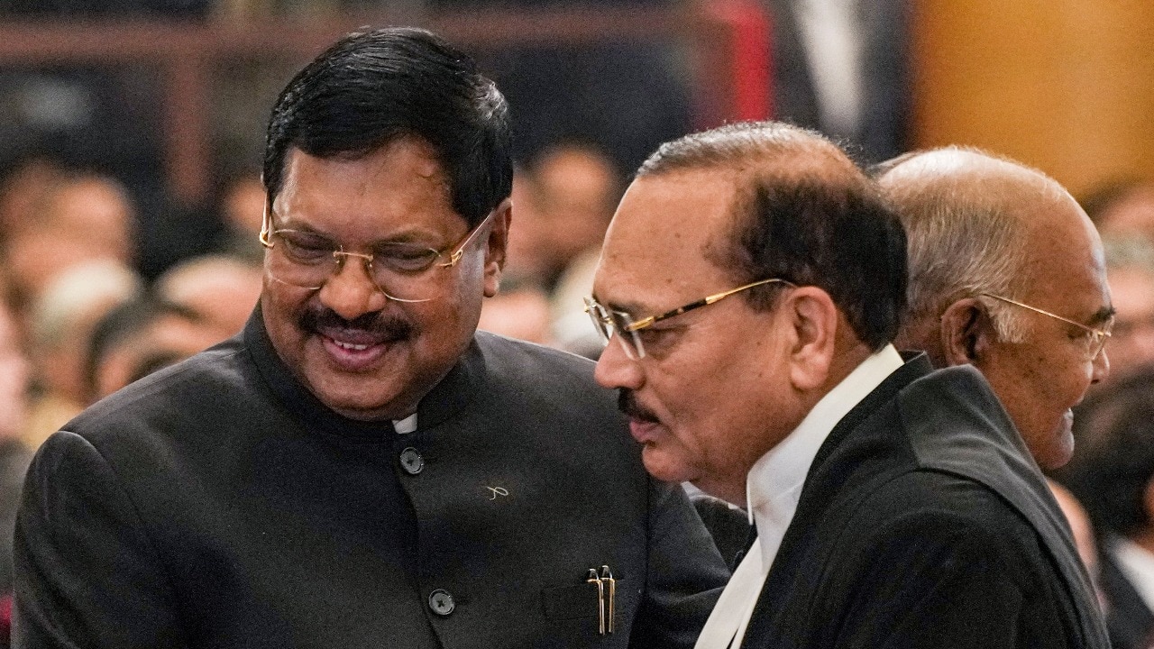 IndiaToday's tweet card. Justice Gavai, who superannuated on November 23, reached the Rashtrapati Bhavan in the official car and left for his residence in his personal vehicle after the function.