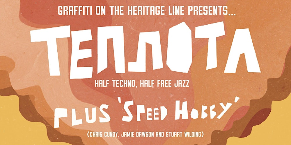 chriscundy3's tweet card. an evening of live music featuring теплота: Grundik Kasyansky electronics & Tom Wheatley double bass + support from Speed Hobby