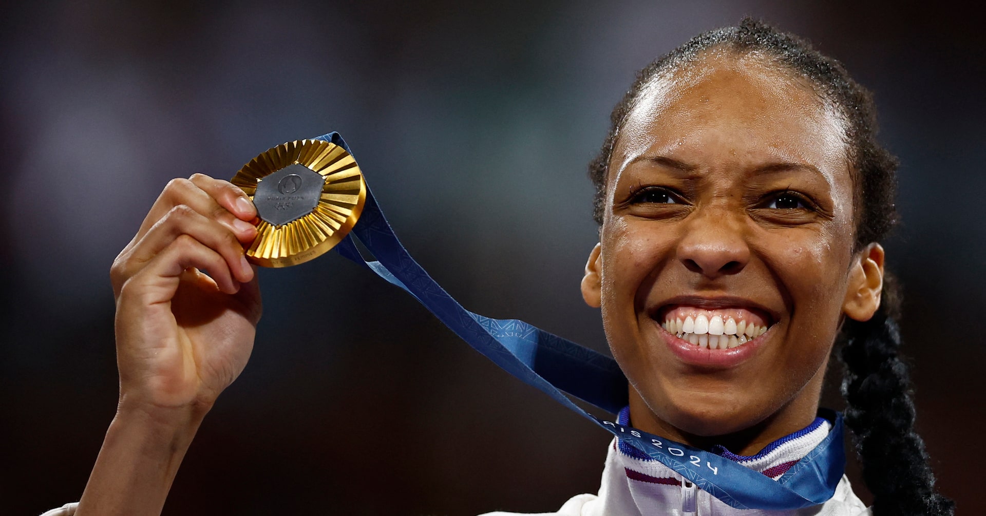 MathieuRosemain's tweet card. France's Althea Laurin claimed the women's taekwondo heavyweight title on Saturday, winning the country's first Olympic gold medal in the sport by beating Uzbekistan's Svetlana Osipova.