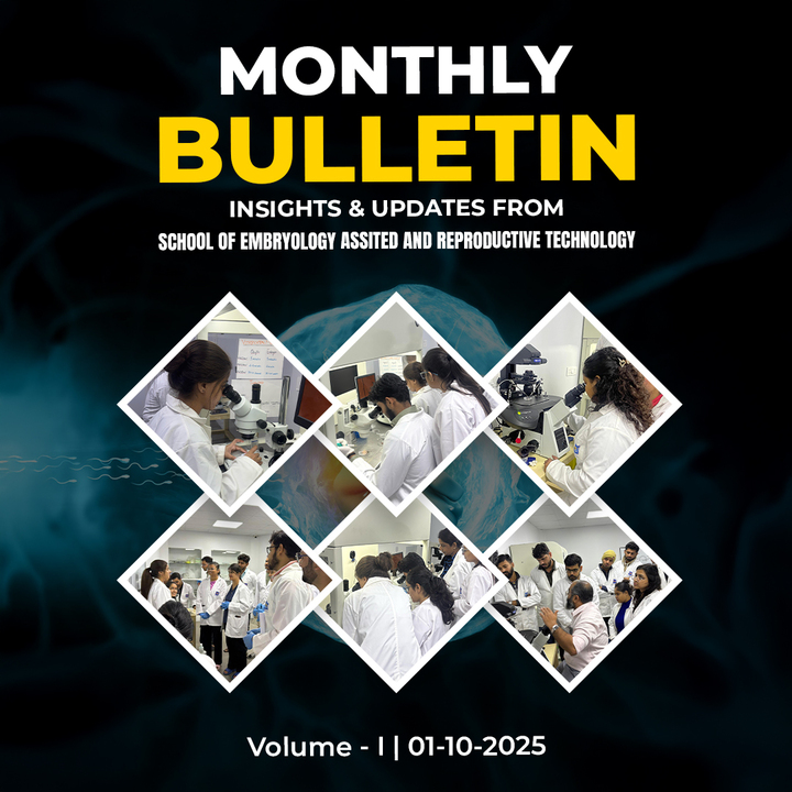 SeartEmbryology's tweet card. SEART Bulletin - October 1, 2025