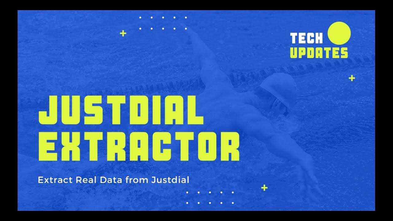 gojo86's tweet card. Latest working Justdial Extractor with whatsapp numbers 2021