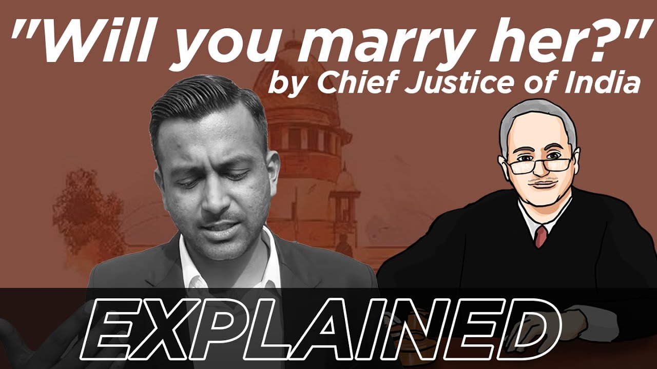 Amish_Aggarwala's tweet card. "Will you marry her?" by the Chief Justice of India: Explained by a...