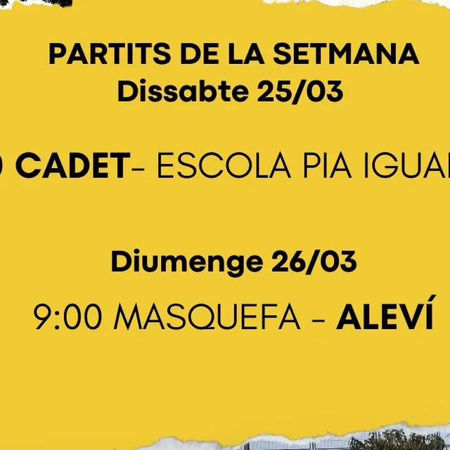 cbsantcliment's tweet card. Club Bàsquet Sant Climent (@cbsantcliment) • Instagram photo