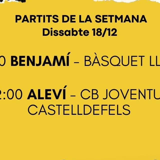 cbsantcliment's tweet card. Club Bàsquet Sant Climent (@cbsantcliment) • Instagram photo