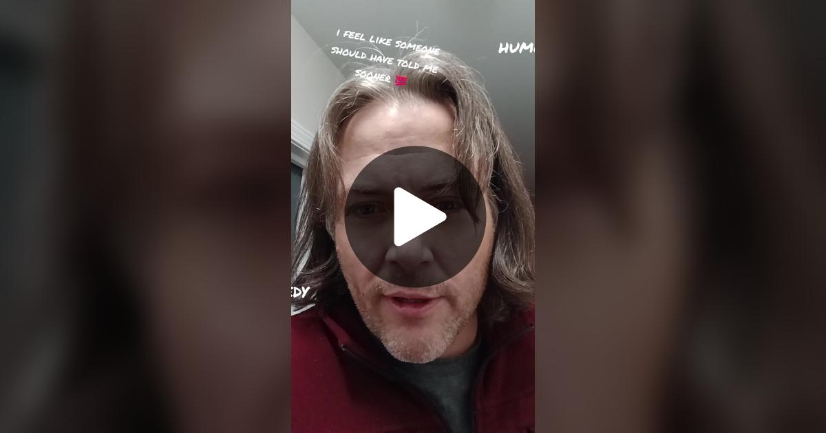 thebigoknows's tweet card. 28 likes, 9 comments. “I'm just here to make other people feel less anxious about sharing videos by lowering the bar a bit.”