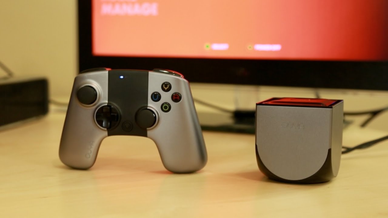 TechDuo's tweet card. Ouya Console Review!