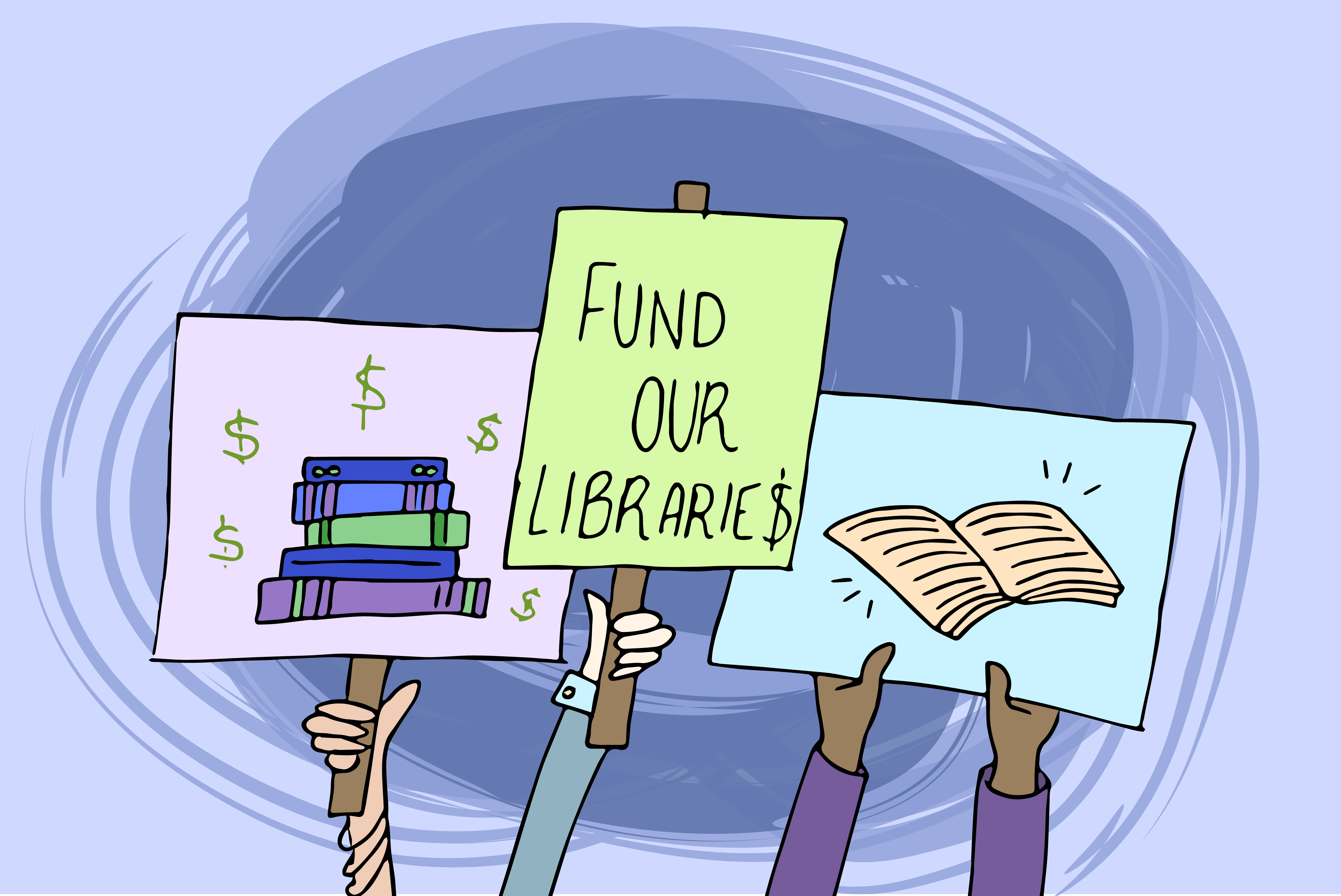 MundyBranchLib's tweet card. The New York Library Association will lead the annual rally to call for greater funding for libraries.