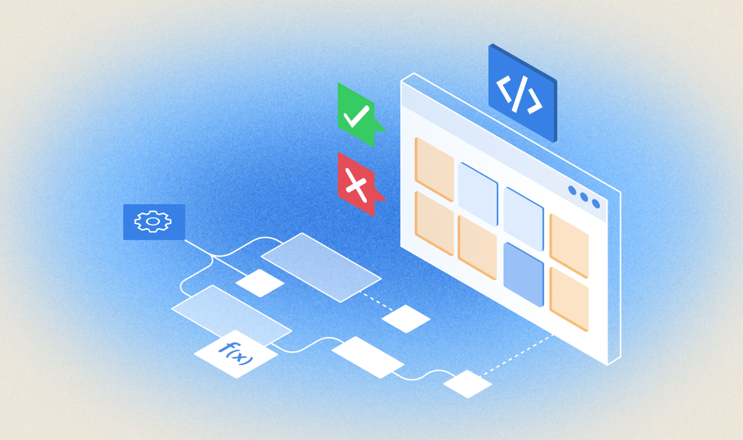 Stimulsoft's tweet card. Detailed instructions on using scripts without the need to write code in Stimulsoft products for creating reports and analytical dashboards.