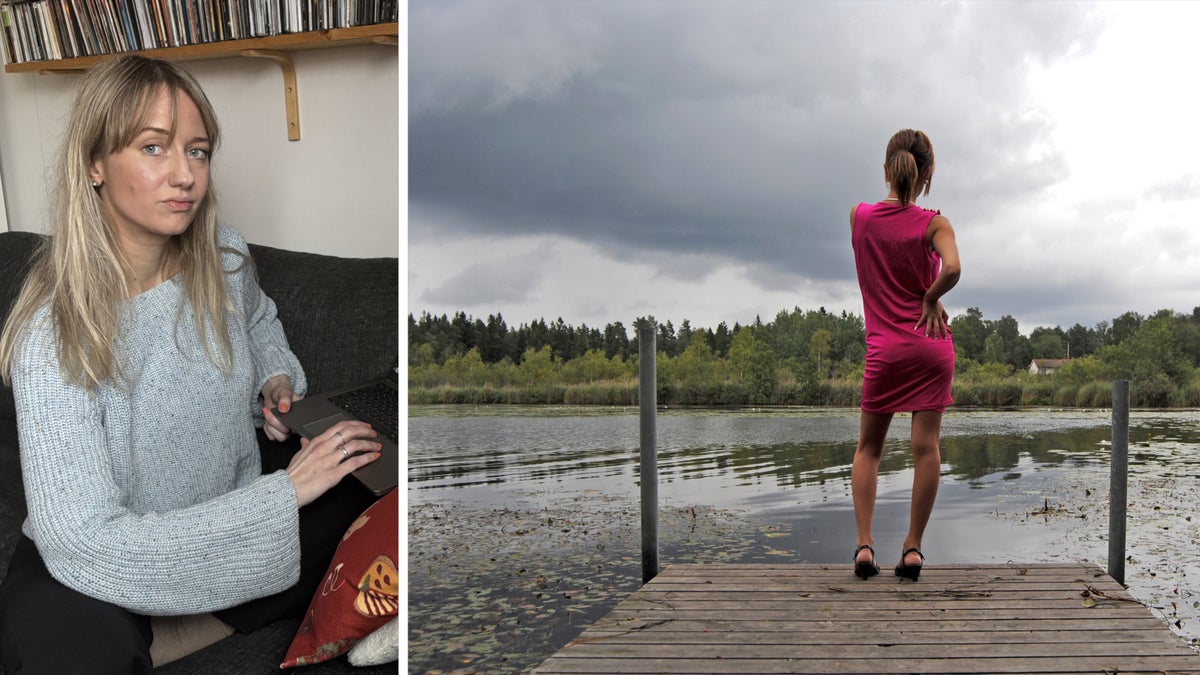 BLT_se's tweet card. Cecilia fotograferade Johanna timmar innan mordet: ”Jag är bara så jäkla ledsen”