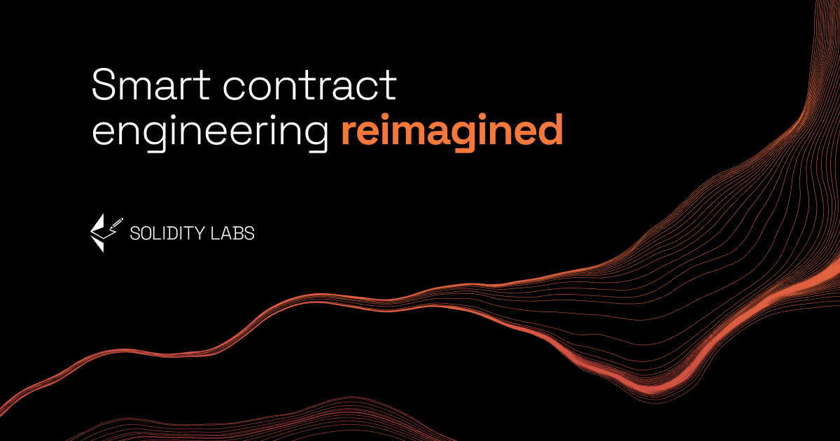 Elliot0x's tweet card. Smart contract engineering reimagined