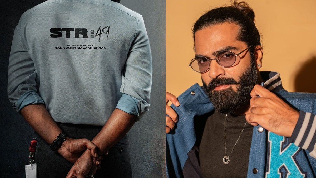 apc_news_tamil's tweet card. சிம்பு எடுத்த அதிரடி முடிவு.... 'STR 49' படத்தில் ஏற்பட்ட மாற்றம்! Simbu's decision..... An Important changes in STR 49 movie! | APC NEWS TAMIL