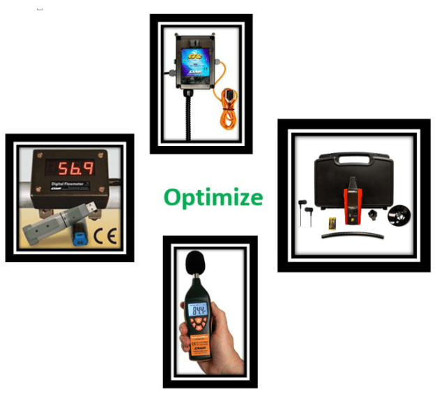 EXAIR's tweet card. When you take your car into the service shop for an oil change, you notice that they will check the fluids, the air filter, the belt, the tire pressure, etc.  The reason that they do this is t…