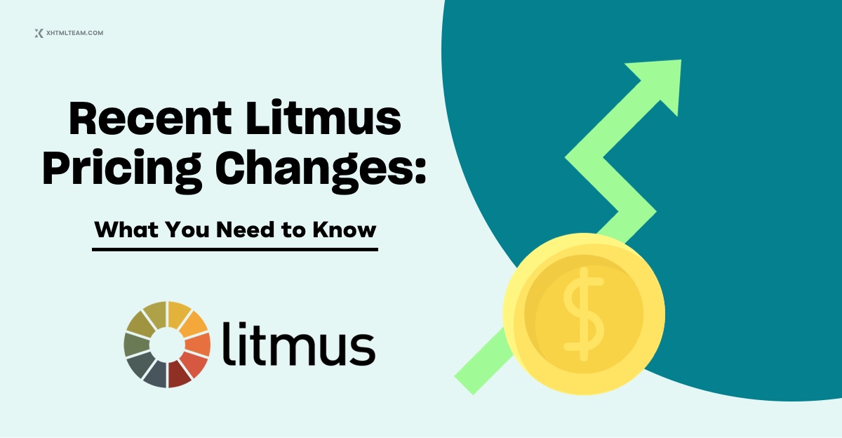 xhtmlteam's tweet card. Litmus increased prices in 2025 by 151%. See what changed, new plans, cheaper alternatives, and why XHTMLTEAM still provides affordable Litmus-tested emails.