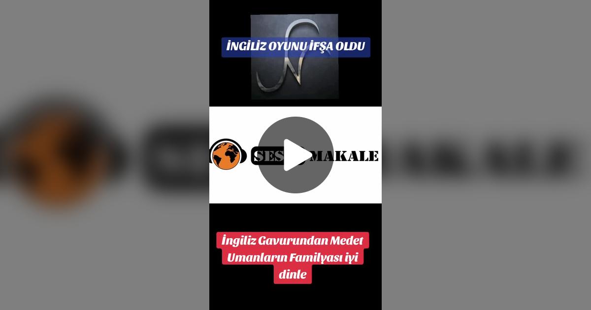 Isa06Gulec's tweet card. 275 beğeni, 4 yorum. hagurnaim adlı kullanıcının videosuna göz atın.