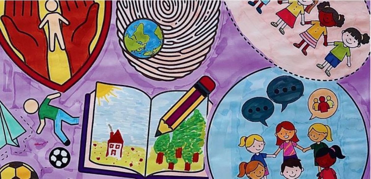 MyVolosNet's tweet card. Εκδήλωση αφιερωμένη στα παιδιά: “Κανένα παιδί μόνο, κάθε παιδί ασφαλές”