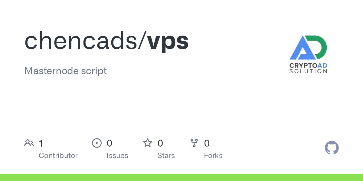 TEAMBOSSMAKER1's tweet card. Masternode script. Contribute to chencads/vps development by creating an account on GitHub.