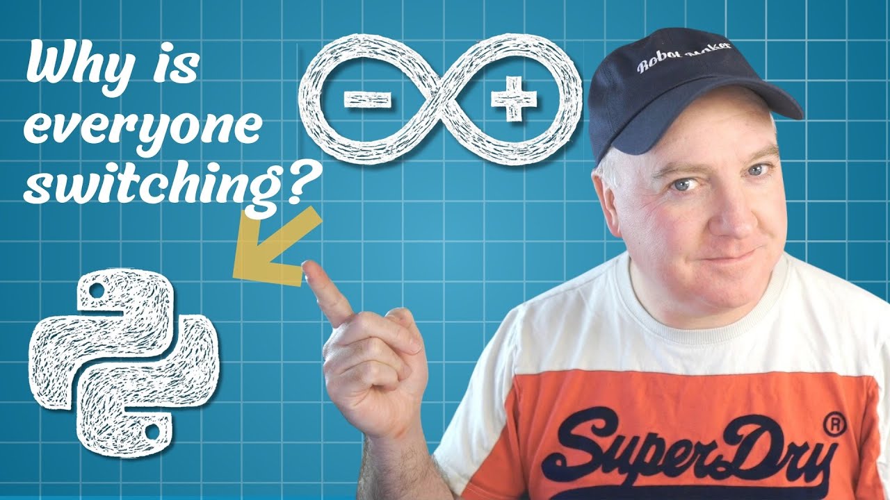 kevsmac's tweet card. Why is everyone switching to Micropython?