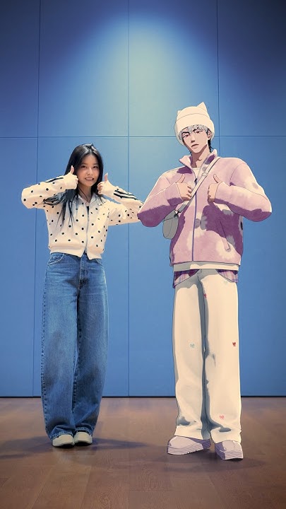 plave_official's tweet card. #NMIXX #규진 선배님과 함께 BBUU! 😚 #PLAVE #은호 #PLBBUU #BBUU #SANRIO @NMIXX...