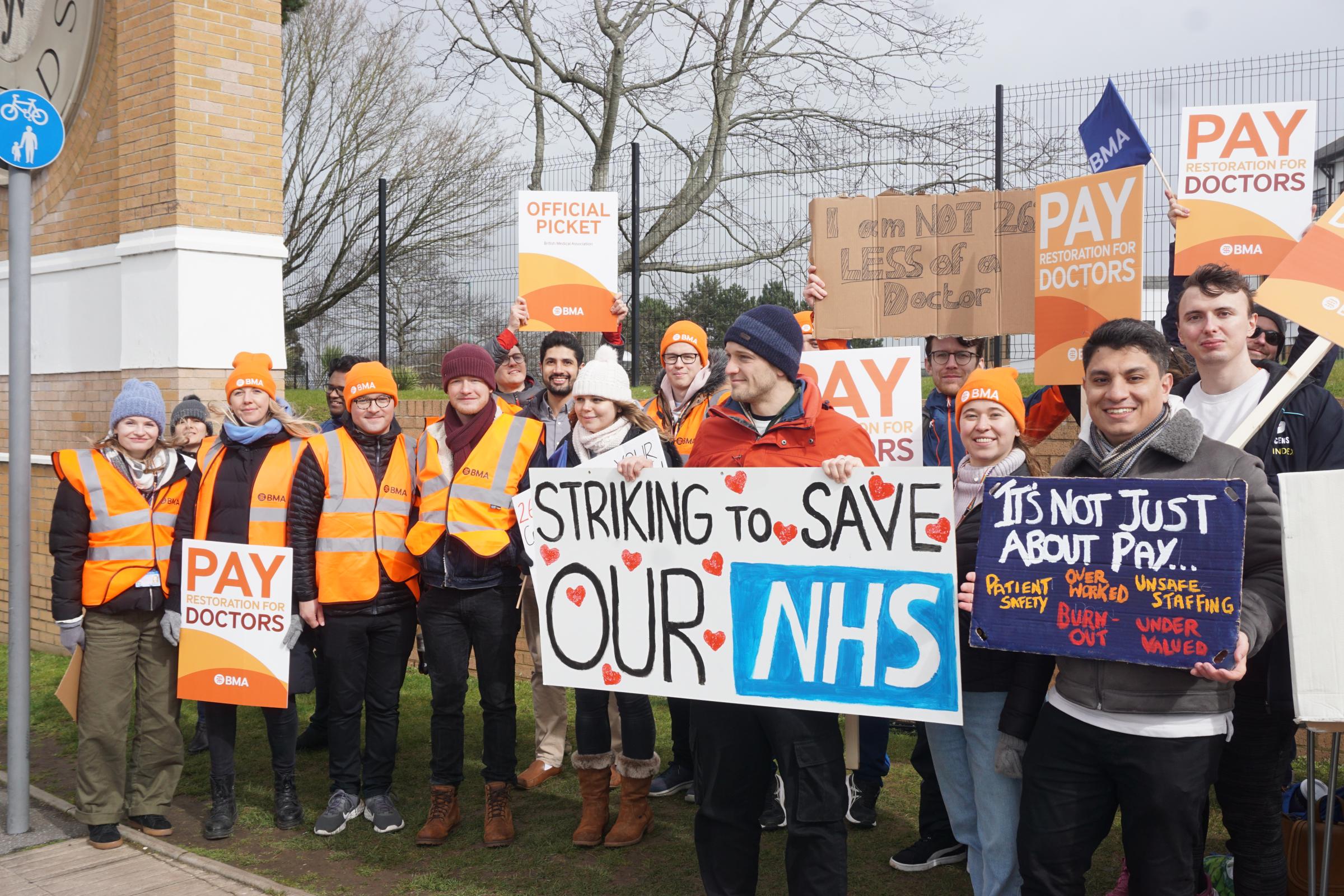 Bournemouthecho's tweet card. UNIVERSITY Hospitals Dorset will have to “work differently” over the next few days as planned strike activity is set to bring disruption to the…