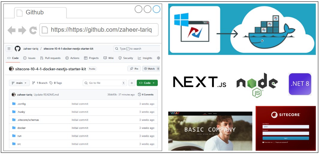 mzaheertariq's tweet card. Updated Sitecore Helix Habitat examples for Sitecore 10.3 and 10.4.1, featuring Docker, Next.js, and a modern automated setup. Get a ready-to-run Sitecore environment for fast learning, development,...